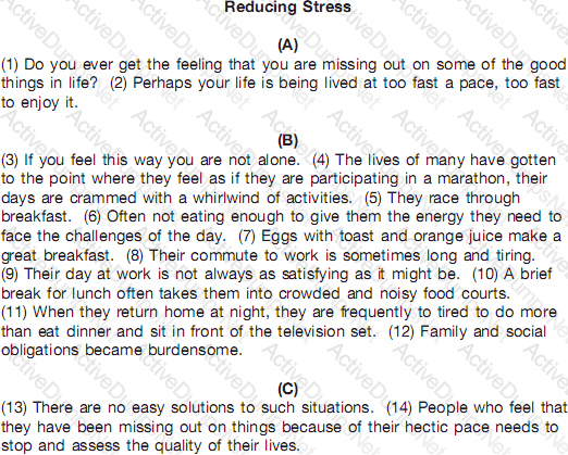 Question # 7