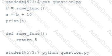 Question # 7
